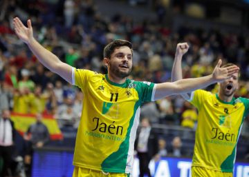 El Jaén gana la Copa de fútbol sala ante el Inter Movistar