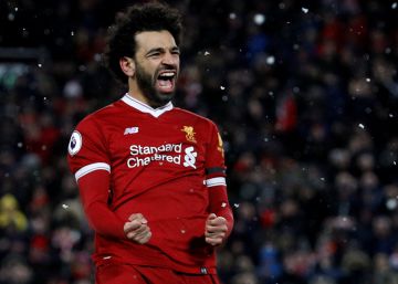 Salah, o candidato inesperado à artilharia da Europa
