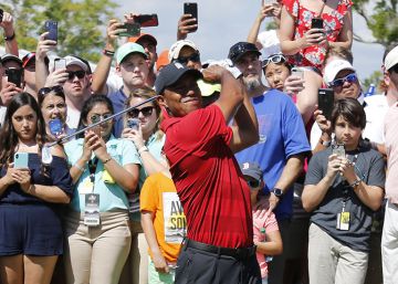El ‘efecto Tiger’ sacude al golf