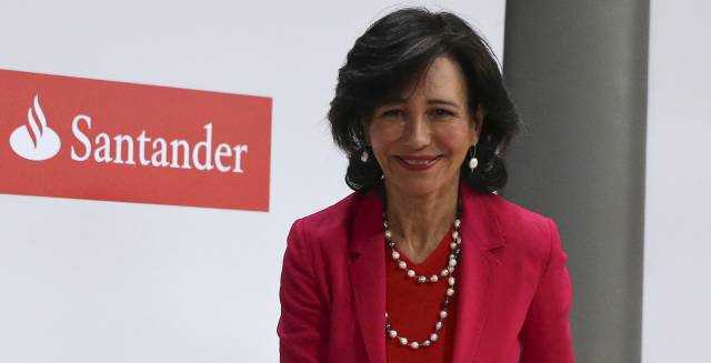 Ana Botín, en junio pasado.