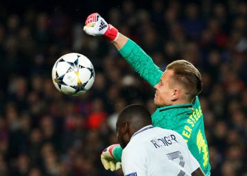 Las porterías son del Barça