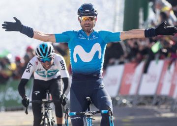Alejandro Valverde, amo y señor de la Volta