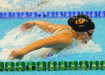 Castellón: pasarela acuática de medallistas paralímpicos