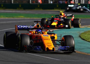 Alonso, quinto en el GP de Australia: “Ahora podemos luchar y divertirnos”
