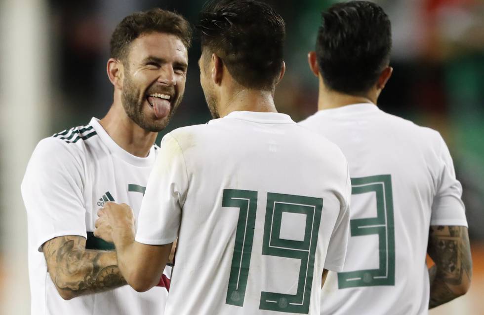 México vs Croacia