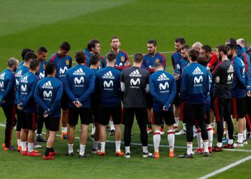 Espanya contra Messi