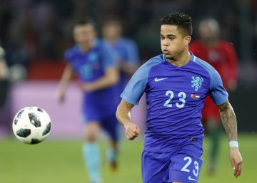Otro Kluivert, otro tulipán