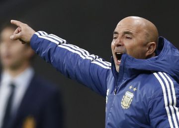 Plano de Sampaoli para a Copa desmorona com a Argentina
