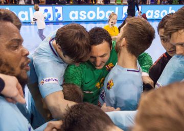 Barça contra Barça, monólogo de campeón