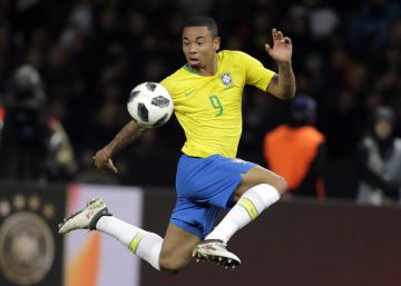 Gabriel Jesus, el símbolo del nuevo Brasil
