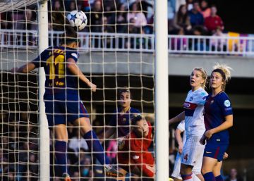 El Barça se exprime sin premio y es eliminado de la Champions por el Lyon