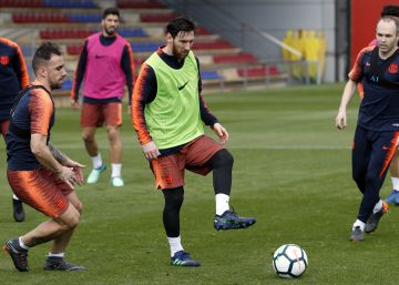 Messi, en alerta amarilla