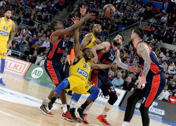 Baskonia sella su pase a cuartos
