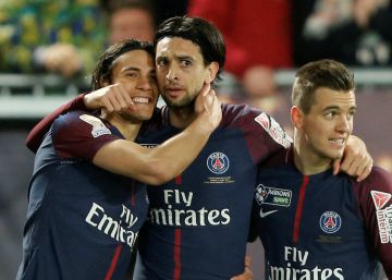 El PSG se reafirma en Francia