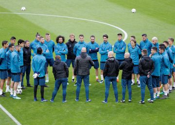 Barra libre para Zidane