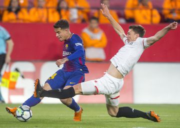 Lenglet: “Para parar a Lewandowski necesito a mis compañeros”