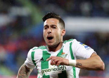 Sergio León pone sexto al Betis
