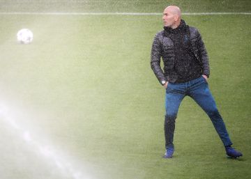 Zidane y su trébol de cuatro hojas