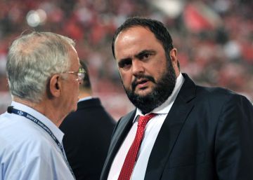El dueño del Olympiakos multa a sus jugadores y los envía de vacaciones antes de acabar la temporada