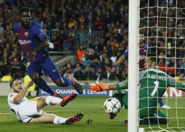 Al Barça li surten els ullals