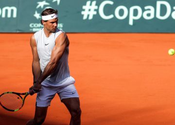 Llega la tierra, Nadal pide pista