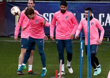 El Atlético encarrila su pase a la semifinal ante el Sporting de Portugal