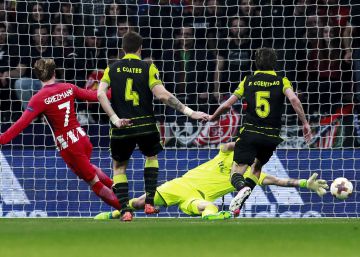El Atlético más castigador se impone al Sporting de Portugal