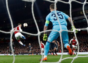 Arsenal, Leipzig y Lazio toman ventaja para estar en las semifinales