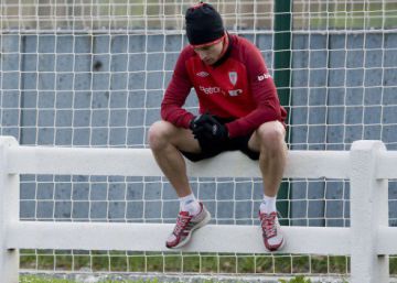 Amorebieta, todo al Rojo