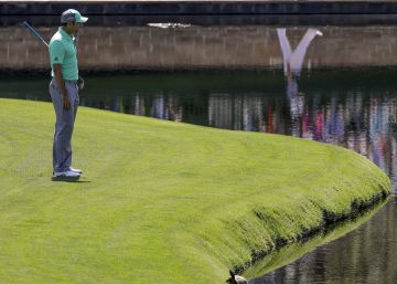 Sergio García firma el peor hoyo en la historia del Masters: 13 golpes en el 15