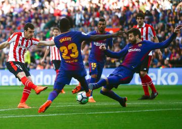 Piqué y Umtiti, lo bueno empieza atrás