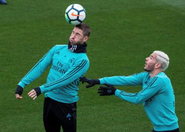 Theo busca protagonismo en el Real Madrid
