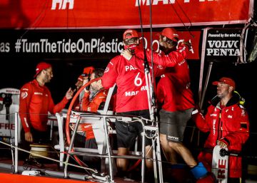 El Mapfre llega a Brasil en quinto lugar y el Dongfeng se pone líder en la general El Mapfre llega a Brasil en quinto lugar y el Dongfeng se pone líder en la general