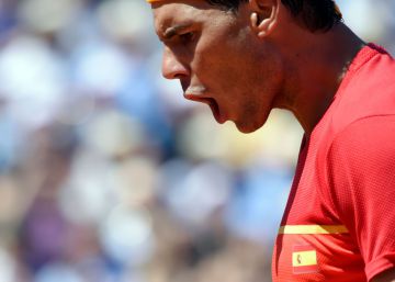Nadal ruge ante Zverev, Ferrer tiene la llave