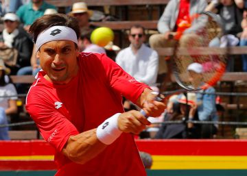 Ferrer da a España el pase a semifinales de la Copa Davis
