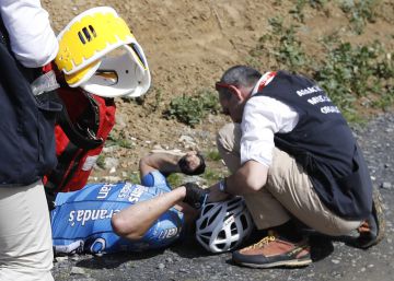 El ciclista belga Michael Goolaerts mor per una aturada cardíaca a la París-Roubaix