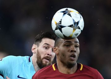 Sorpresa a Roma, el Barça queda eliminat de la Champions