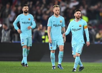 Sorpresa en Roma, el Barcelona queda eliminado de la Champions