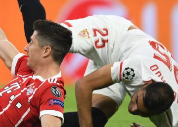 El Bayern de Múnich no cede y deja fuera al Sevilla