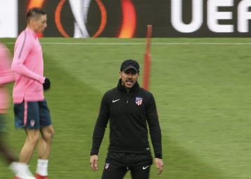 Simeone: “No me arrepiento de nada con Torres”