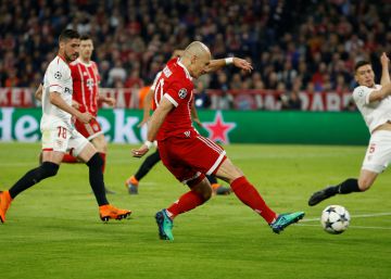 El Bayern de Múnich acaba con la aventura del Sevilla