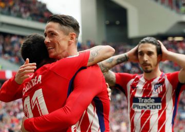 Fernando Torres hace suyo el día del niño