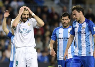 Zidane: “Benzema no va a tirar la toalla pese a su año complicado”