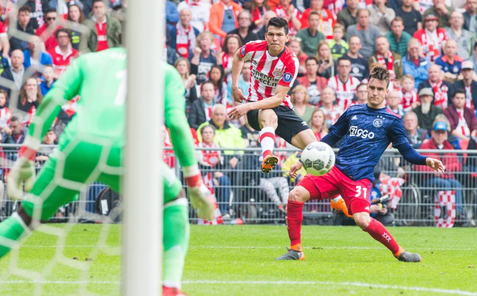 Hirving Lozano PSV Eindhoven