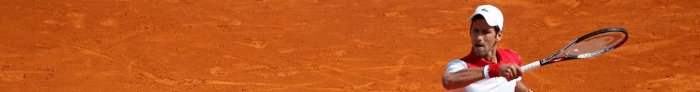 Djokovic, durante su partido contra Lajovic en Montecarlo.