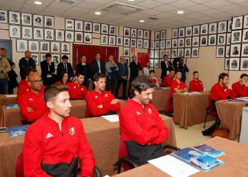 Raúl y Xavi vuelven a clase