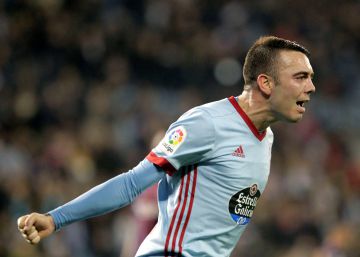 Iago Aspas reaparece para subirse al tren del Mundial