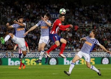 La Real Sociedad sonroja al Atlético