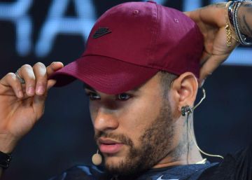 Neymar desafia el PSG