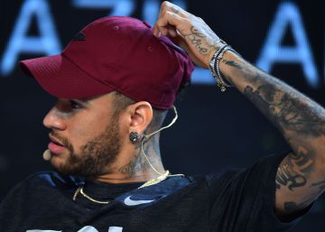 A independência festiva de Neymar no Brasil, uma dor de cabeça para o PSG